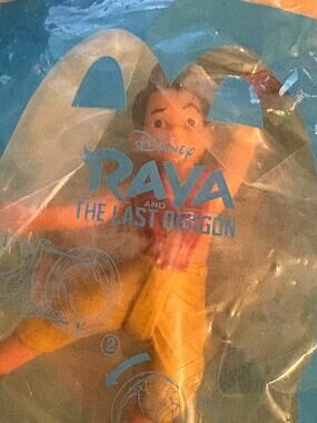2021 Happy Meal Toy Boun from Disney Pixar Raya and the last Dragon NWT